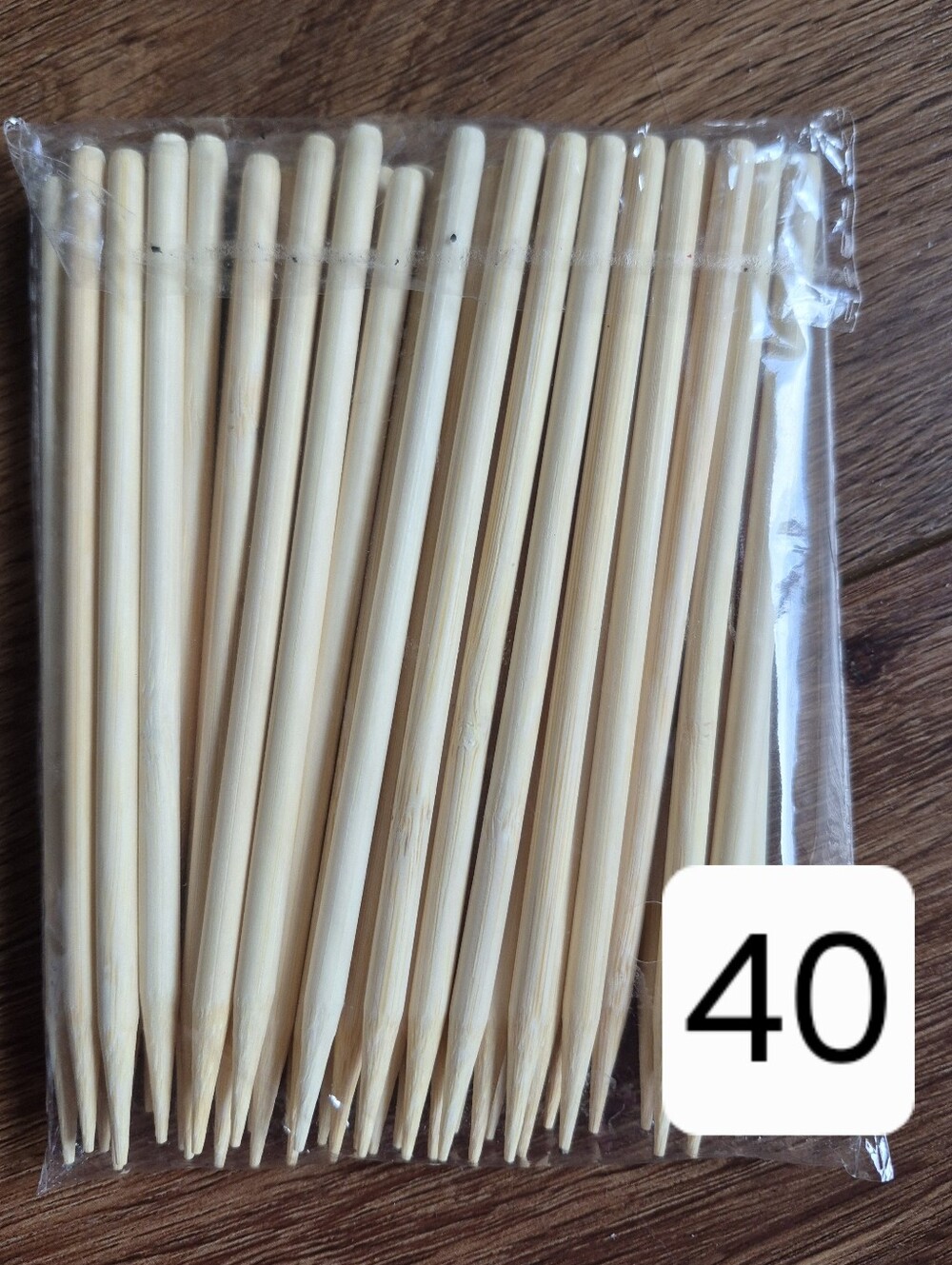 New Scratch Art Wooden Sticks Wood Stylus Tools - Set of 40